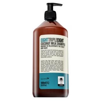 Triple Eight Coconut Milk Shampoo vyživujúci šampón pre suché a lámavé vlasy 1000 ml