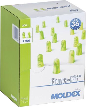 Moldex 770001 Pura-Fit štuple do uší 36 dB pre jedno použitie 200 pár