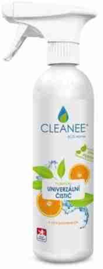 Prírodný hygienický univerzálny čistič s vôňou pomaranča EKO Cleanee 500ml