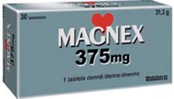 Vitabalans Oy Magnex 375 mg 30 tabliet
