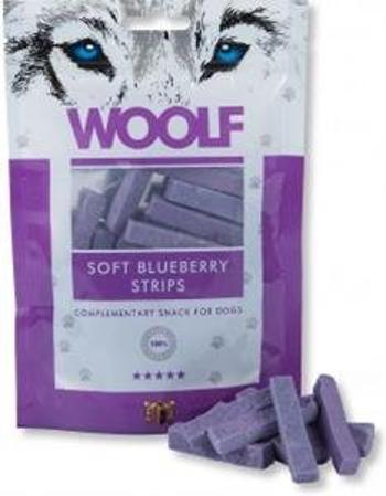 Woolf soft Blueberry strips 100g