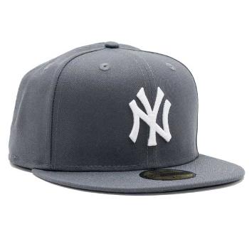 Šiltovka New Era 59Fifty Essential New York Yankees Grey cap - 6 7/8