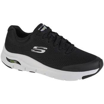 Skechers  Nízke tenisky Arch Fit  Čierna