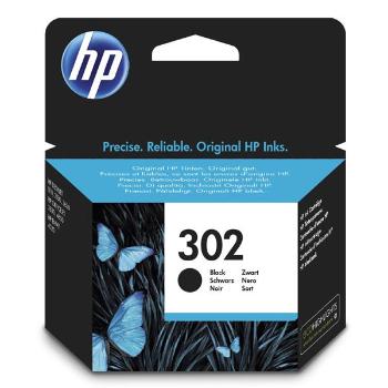 HP ink F6U66AE, HP 302, black, blistr, 190 str., 3.5ml, HP OJ 3830,3834,4650, DJ 2130,3630,1010, Envy 4520