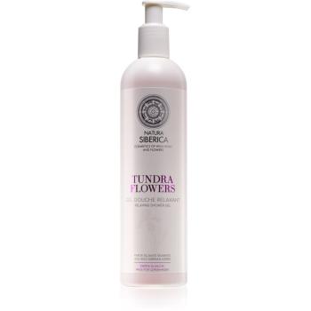 Natura Siberica Copenhagen Tundra Flowers relaxačný sprchový gél 400 ml