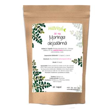 HillVital | Moringa olejodarná - 60 ks