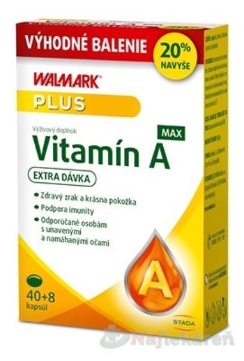 WALMARK Vitamín A MAX 48 kapsúl