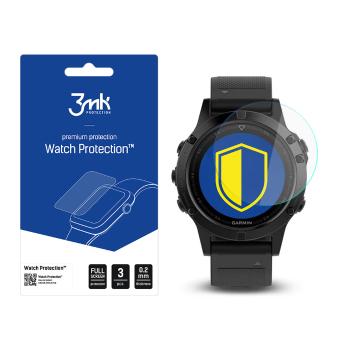 3mk ochranné sklo na hodinky pre Garmin Fenix 5 47 mm  KP26550