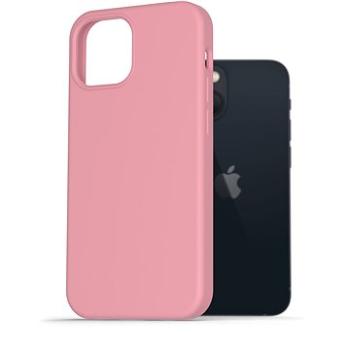 AlzaGuard Premium Liquid Silicone Case na iPhone 13 Mini ružový (AGD-PCS0052P)