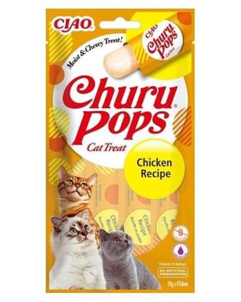 Maškrta Inaba Churu Pops cat Kura 12x4 tuby 720g