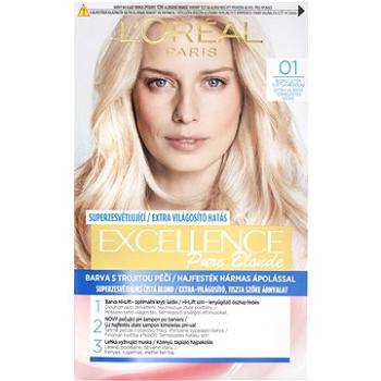 LORÉAL PARIS EXCELLENCE Creme 01, blond ultra svetlá prírodná (3600520617404)