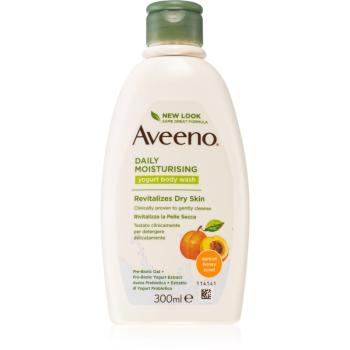 Aveeno Daily Moisturising Yoghurt body wash vyživujúci sprchový gél Apricot & Yoghurt