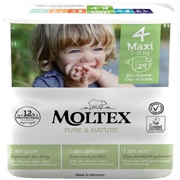 MOLTEX Pure & Nature Maxi veľ. 4 (29 ks) (4018639010068)