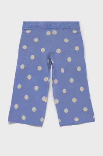 Detské nohavice Tom Tailor fialová farba, vzorované
