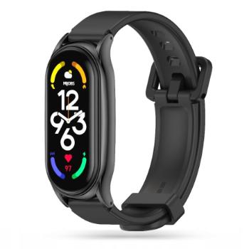 Tech-Protect Iconband remienok na Xiaomi Mi Band 7, black