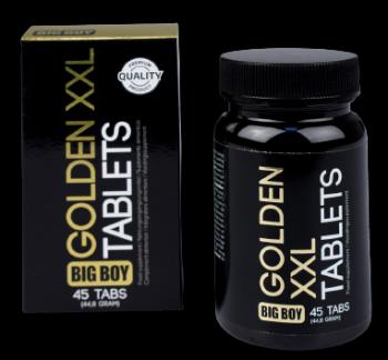 COBECO Big Boy Golden XXL Afrodiziakálne tablety 45 ks