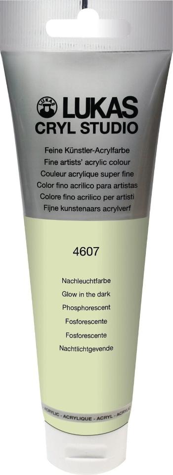 Lukas Cryl Studio Plastic Tube Akrylová farba Glow In The Dark 125 ml 1 ks