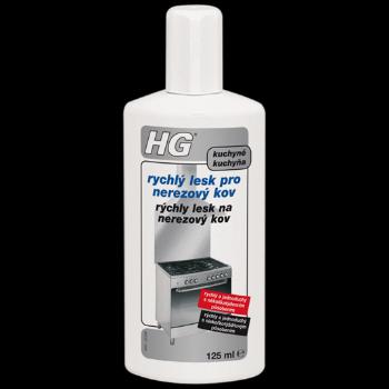 HG 482 - Rýchly lesk na nerezový kov 125 ml 482