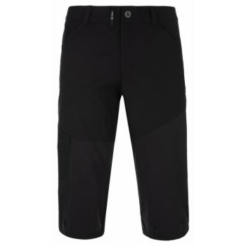Pánske outdoorové oblečenie 3/4 nohavice Kilpi OTARA-M čierne XS
