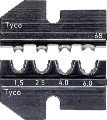 Knipex  97 49 68 krimpovacie nástavec solárny konektor Solarlok (Tyco) 1.5 do 6 mm²   Vhodné pre značku Knipex 97 43 200