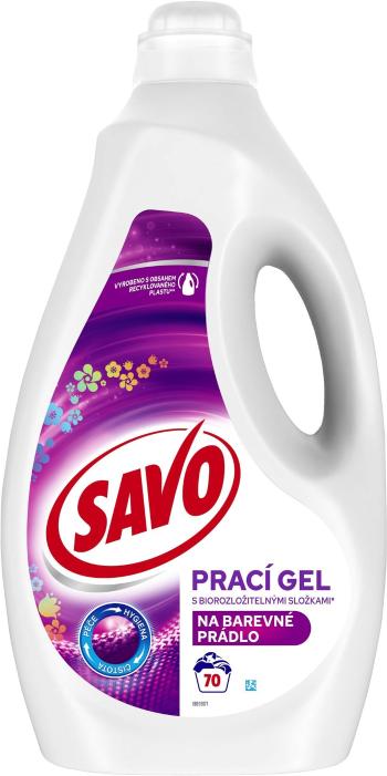 SAVO prací gél na farebné oblečenie 70 dávok 3.5 l