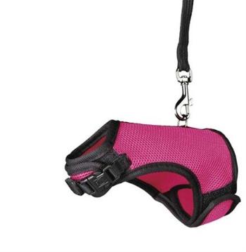 Trixie Soft harness with leash, guinea pigs, 18–25 cm, 1.20 m