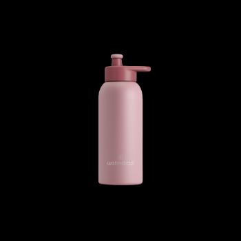 Waterdrop Fľaša pre deti - pastel pink matt 400 ml