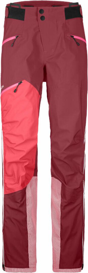 Ortovox Outdoorové nohavice Westalpen 3L Pants W Winetasting S