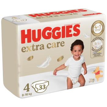 HUGGIES® Plienky jednorázové Extra Care 4 (8-14 kg) 33 ks