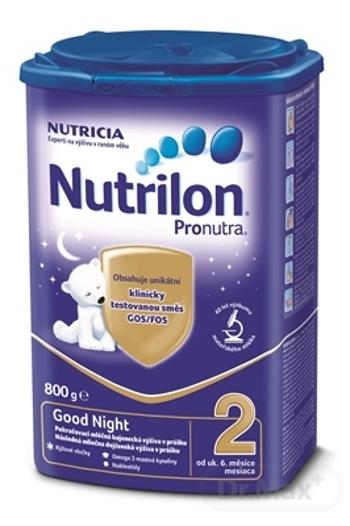 Nutrilon 2 Pronutra Good Night dojčenské mlieko