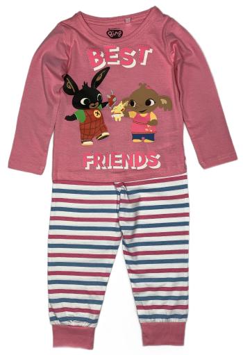 EPlus Dievčenské pyžamo - Bing ružové Veľkosť - deti: 116