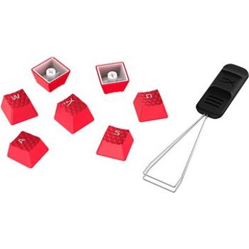 HyperX Rubber Keycaps, červené (US) (519T6AA#ABA)