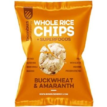 Bombus Buckwheat & Amaranth 60 g Rice chips (8594068262095)