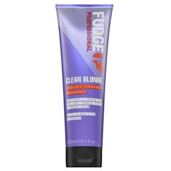 Fudge Professional Clean Blonde Violet-Toning Shampoo tónovací šampon pre blond vlasy 250 ml