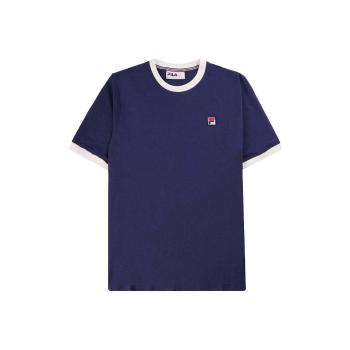 Fila  Marconi T-Shirt  Navy/Gardenia  Tričká a polokošele Modrá