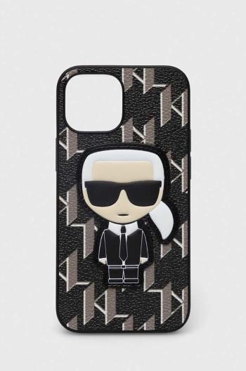 Puzdro na mobil Karl Lagerfeld iPhone 13 mini 5,4'' čierna farba