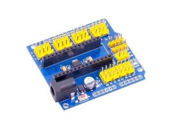 Rozširovacia doska - shield pre Arduino Nano