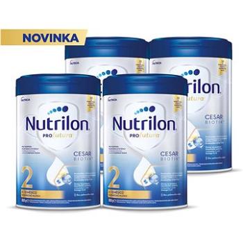 Nutrilon Profutura Cesarbiotik 2 dojčenské mlieko 4× 800 g (8595002110090)