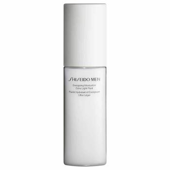 Shiseido Hydratačný pleťový fluid Men ( Energizing Moisturizing Extra Light Fluid) 100 ml