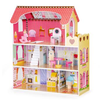 Drevený domček pre bábiky Madison dollhouse 
