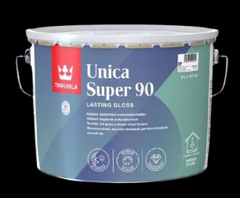 UNICA SUPER 90 - Uretánovo-alkydový lak na drevo bezfarebný lesklý 9 L