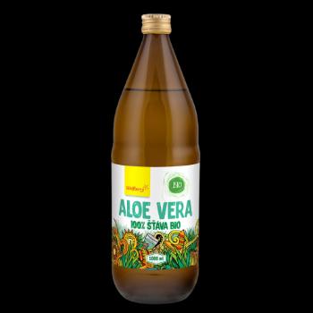 Wolfberry Aloe vera šťava 100 % BIO 1000 ml