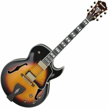 Ibanez LGB30-VYS Vintage Yellow Sunburst Semiakustická gitara