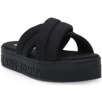 Tommy Hilfiger  Univerzálna športová obuv BDS  Čierna