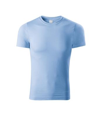 MALFINI Detské tričko Pelican - Nebesky modrá | 110 cm (4 roky)