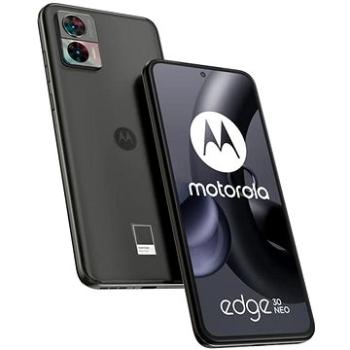 Motorola EDGE 30 Neo 8 GB/128 GB DS čierna (PAV00004PL) + ZDARMA Budík Lenovo Smart Clock 2 + Wireless station SIM karta Radosť – Prvú Nekonečnú Radosť si vyskúšaj na týždeň zadarmo!