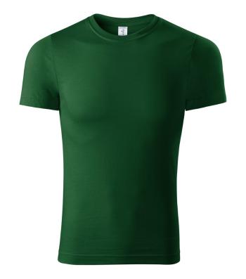 MALFINI Tričko Paint - Fľaškovo zelená | XXXL