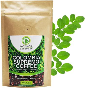 Moringa caribbean Káva Columbia Supremo g 100 g