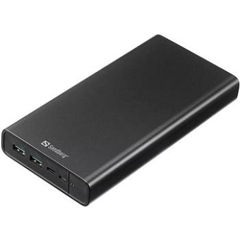 Sandberg Powerbank USB-C PD 100 W 38400 mAh (420-63)