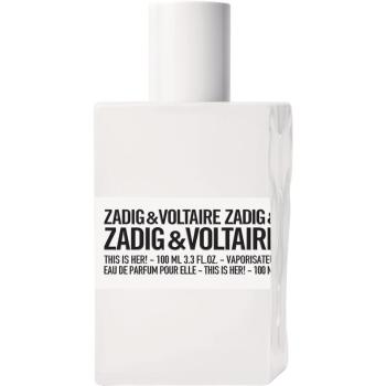 Zadig & Voltaire This is Her! parfumovaná voda pre ženy 100 ml